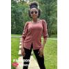 imageWIHOLL Womens Tops Dressy Casual Fall Sweaters Square Neck Fashion Clothes 20230caramel Orange