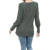imageWIHOLL Womens Tops Dressy Casual Fall Sweaters Square Neck Fashion Clothes 20230green