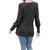 imageWIHOLL Womens Tops Dressy Casual Fall Sweaters Square Neck Fashion Clothes 20230grey