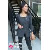 imageWIHOLL Womens Tops Dressy Casual Fall Sweaters Square Neck Fashion Clothes 20230grey