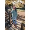 imageWIHOLL Womens Tops Dressy Casual Fall Sweaters Square Neck Fashion Clothes 20231blue
