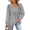 19-grey White Stripes