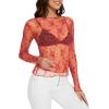 C-4 Rose Print
