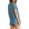 imageWIHOLL Summer Tops for Women V Neck TShirts Swiss Dot Short Sleeve Shirts Casual Fashion Blouses0teal Green