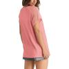 imageWIHOLL Summer Tops for Women V Neck TShirts Swiss Dot Short Sleeve Shirts Casual Fashion Blouses1coral