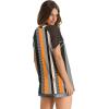 imageWIHOLL Summer Tops for Women V Neck TShirts Swiss Dot Short Sleeve Shirts Casual Fashion BlousesRblack Print