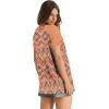imageWIHOLL Summer Tops for Women V Neck TShirts Swiss Dot Short Sleeve Shirts Casual Fashion BlousesRbohemia Print