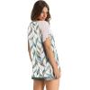 imageWIHOLL Summer Tops for Women V Neck TShirts Swiss Dot Short Sleeve Shirts Casual Fashion BlousesRwhite Print