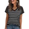 0-a-black Striped