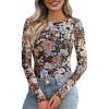 A- Floral Print