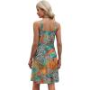 imageWIHOLL Summer Dresses for Women 2025 Curvy Fahion Floral Sundresses Beach Vacation ClothesBeach