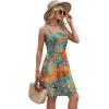 imageWIHOLL Summer Dresses for Women 2025 Curvy Fahion Floral Sundresses Beach Vacation ClothesBeach