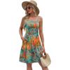 imageWIHOLL Summer Dresses for Women 2025 Curvy Fahion Floral Sundresses Beach Vacation ClothesBeach