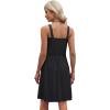 imageWIHOLL Summer Dresses for Women 2025 Curvy Fahion Floral Sundresses Beach Vacation ClothesBlack