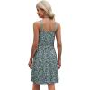 imageWIHOLL Summer Dresses for Women 2025 Curvy Fahion Floral Sundresses Beach Vacation ClothesBlue Floral