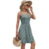 imageWIHOLL Summer Dresses for Women 2025 Curvy Fahion Floral Sundresses Beach Vacation ClothesBlue Floral