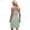 imageWIHOLL Summer Dresses for Women 2025 Curvy Fahion Floral Sundresses Beach Vacation ClothesGreen Floral