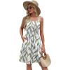 imageWIHOLL Summer Dresses for Women 2025 Curvy Fahion Floral Sundresses Beach Vacation ClothesLeaf