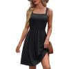 imageWIHOLL Summer Dresses for Women 2025 Curvy Fahion Floral Sundresses Beach Vacation ClothesBlack