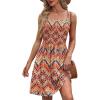 imageWIHOLL Summer Dresses for Women 2025 Curvy Fahion Floral Sundresses Beach Vacation ClothesBohemia