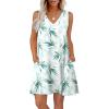 Floral Green Leaves