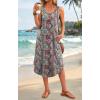 image:imageWIHOLL Summer Dresses for Women Button Front Sleeveless Casual Midi Dress Beach Vacation Sundresses with PocketsBoho Paisley Print