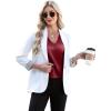 image:imageBlouses for Women Short Sleeve Tops Dressy Business Casual Outfits Summer Blouse Trendy 2026 Work Clothes Vneck Tshirts Dress Shirts Ladies Tops Cute Burgundy L