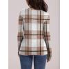image:imageWIHOLL Long Sleeve Thermal Shirt for Women Light Fleece Tops Spring 2026 Crew Neck Casual Basic TShirtsPrint 04