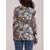 image:imageWIHOLL Long Sleeve Thermal Shirt for Women Light Fleece Tops Spring 2026 Crew Neck Casual Basic TShirtsPrint 05