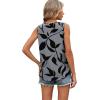 image:imageWIHOLL Tank Tops for Women Summer Outfits 2026 Crewneck Spring Casual Sleeveless Shirts Blouses ClothingLeaves
