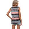 image:imageWIHOLL Tank Tops for Women Summer Outfits 2026 Crewneck Spring Casual Sleeveless Shirts Blouses ClothingStripes Pink