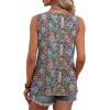 image:imageWIHOLL Tank Tops for Women Summer Tops Trendy Dressy Casual Spring Vacation Outfits Crewneck Button Down Sleeveless ShirtsPattern Boho