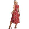 image:imageWIHOLL Womens Summer Dresses Maxi Dress Vacation Beach Sundresses 2026 with PocketsFloral Boho1