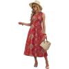 image:imageWIHOLL Womens Summer Dresses Maxi Dress Vacation Beach Sundresses 2026 with PocketsFloral Boho1