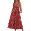image:imageWIHOLL Womens Summer Dresses Maxi Dress Vacation Beach Sundresses 2026 with PocketsFloral Boho1