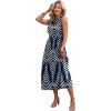 image:imageWIHOLL Womens Summer Dresses Maxi Dress Vacation Beach Sundresses 2026 with PocketsFloral Boho2