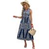 image:imageWIHOLL Womens Summer Dresses Maxi Dress Vacation Beach Sundresses 2026 with PocketsFloral Boho2