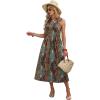 image:imageWIHOLL Womens Summer Dresses Maxi Dress Vacation Beach Sundresses 2026 with PocketsFloral Boho3