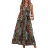 image:imageWIHOLL Womens Summer Dresses Maxi Dress Vacation Beach Sundresses 2026 with PocketsFloral Boho3