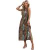 image:imageWIHOLL Womens Summer Dresses Maxi Dress Vacation Beach Sundresses 2026 with PocketsFloral Boho3