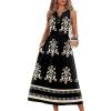 image:imageWIHOLL Womens Summer Dresses Maxi Dress Vacation Beach Sundresses 2026 with PocketsFloral Boho4