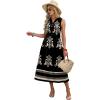 image:imageWIHOLL Womens Summer Dresses Maxi Dress Vacation Beach Sundresses 2026 with PocketsFloral Boho4