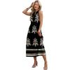 image:imageWIHOLL Womens Summer Dresses Maxi Dress Vacation Beach Sundresses 2026 with PocketsFloral Boho4
