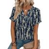 image:imageWIHOLL Womens Tops 2026 Spring Short Sleeve Tshirts Shirts Summer Beach Vacation Clothes Fashion Clothing L