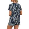 image:imageWIHOLL Womens Tops 2026 Spring Short Sleeve Tshirts Shirts Summer Beach Vacation Clothes Fashion Clothing L