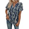 image:imageWIHOLL Womens Tops 2026 Spring Short Sleeve Tshirts Shirts Summer Beach Vacation Clothes Fashion Clothing L