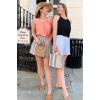 image:imageWlHOLL Womens Pleated Tank Tops Spaghetti Strap Camisole Halter Tops Curved Hem Fashion 2026Dcoral