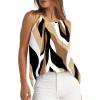image:imageWlHOLL Womens Pleated Tank Tops Spaghetti Strap Camisole Halter Tops Curved Hem Fashion 2026Jprint 02