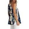 image:imageWlHOLL Womens Pleated Tank Tops Spaghetti Strap Camisole Halter Tops Curved Hem Fashion 2026Jtie Dye