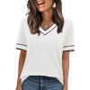 1-color Block White